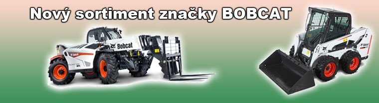 Nový sortiment značky BOBCAT