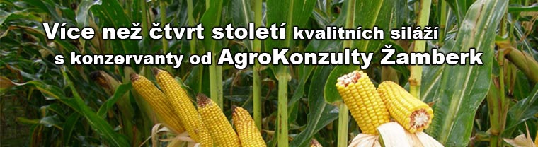 Více než čtvrt století kvalitních siláží s konzervanty od AgroKonzulty Žamberk