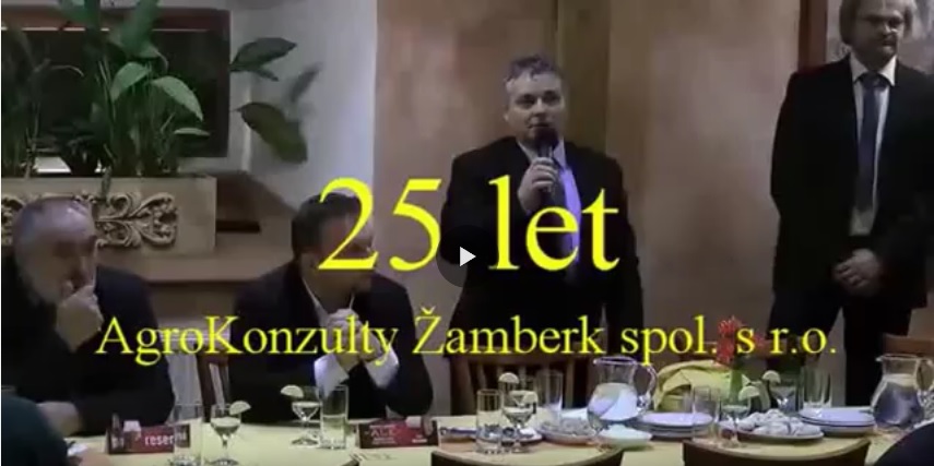 Video - Výročí 25 let společnosti AgroKonzulta Žamberk
